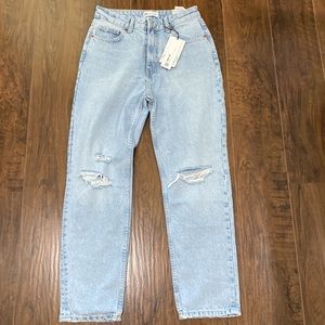 Zara Classic Mom Fit Jeans Size 6